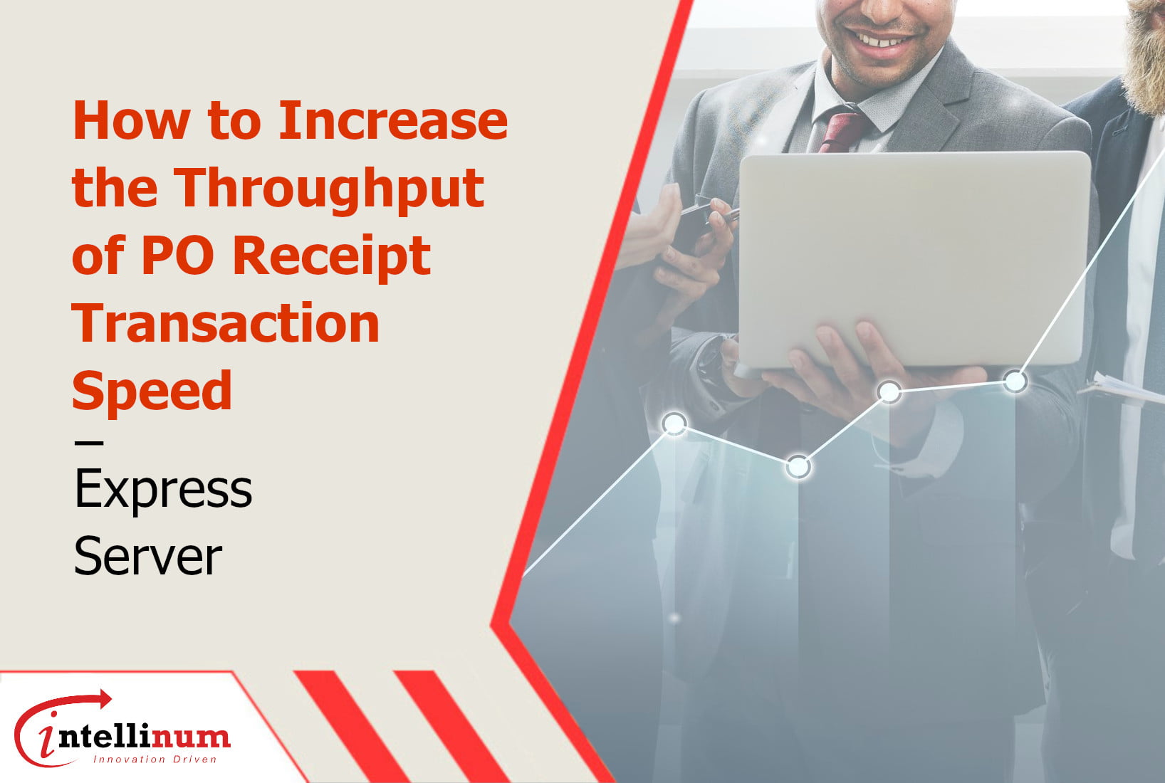 throughput of po receipt transaction speed – express server