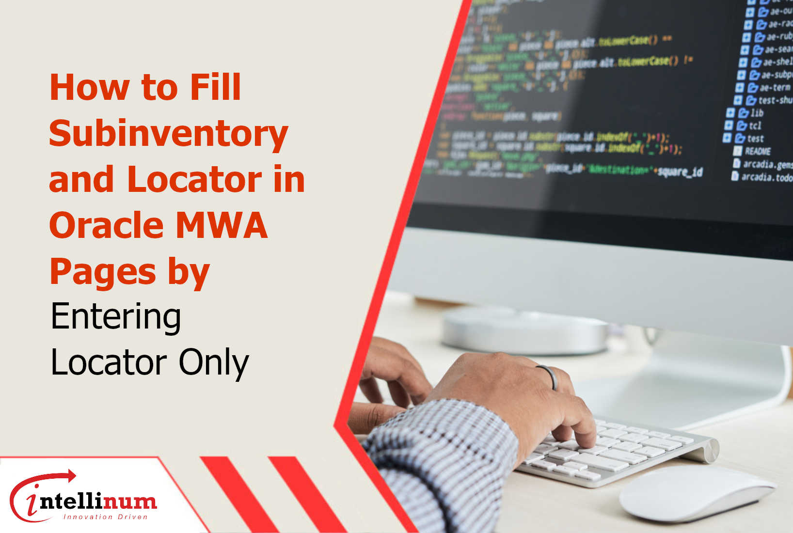 How to fill Subinventory and locator