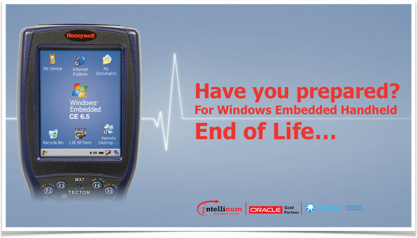 windows embedded ce end of life