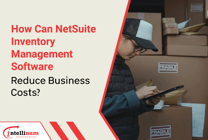 How Can Netsuite Inventory Management Software Reduce Business Costs