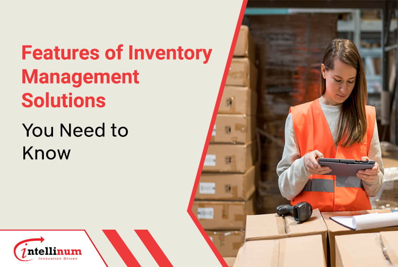 Features of inventory management solutions - Intellinum