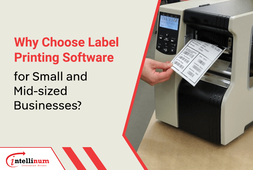 label printing software for small and mid-sized businesses