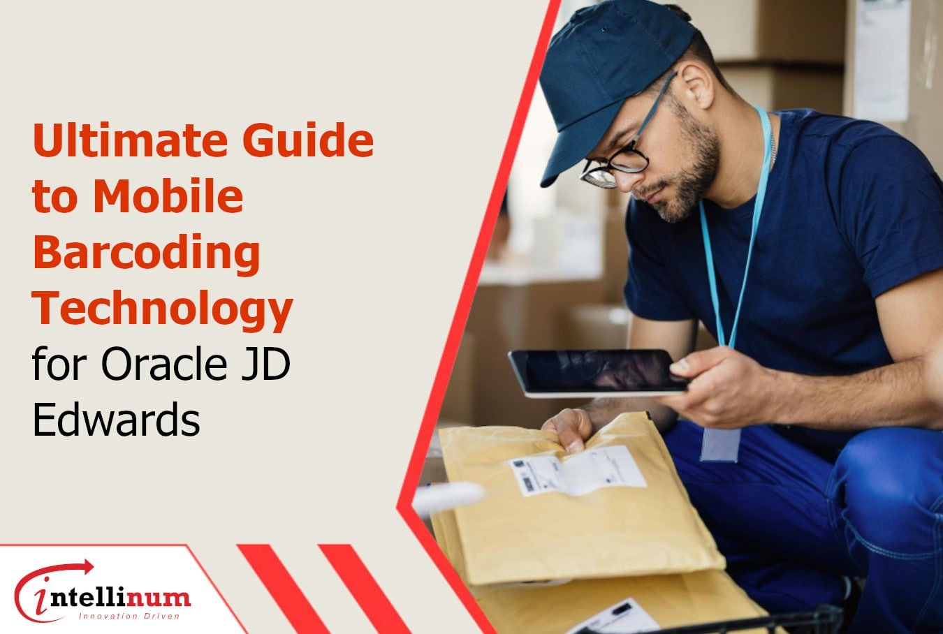 Mobile Barcoding Technology for Oracle JD Edwards