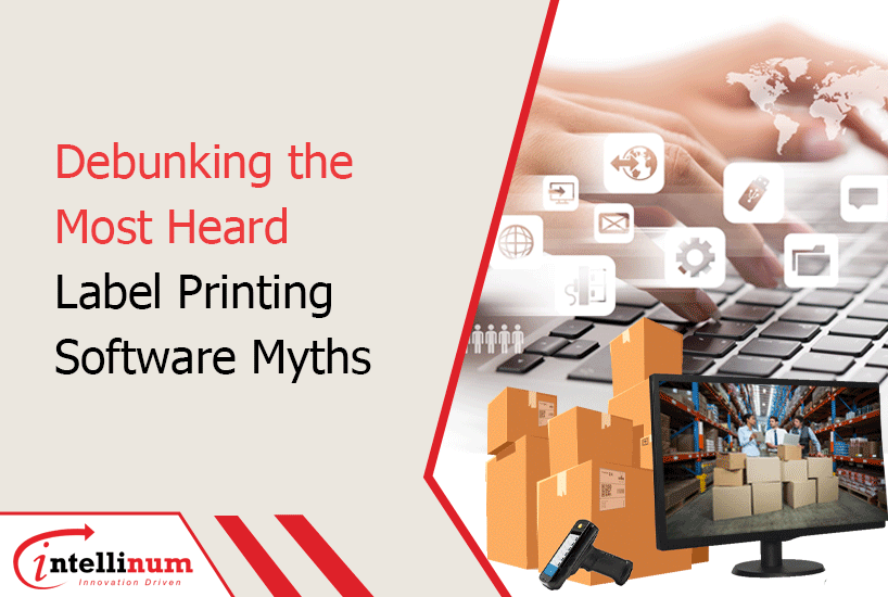 debunking common misconceptions of label printing software