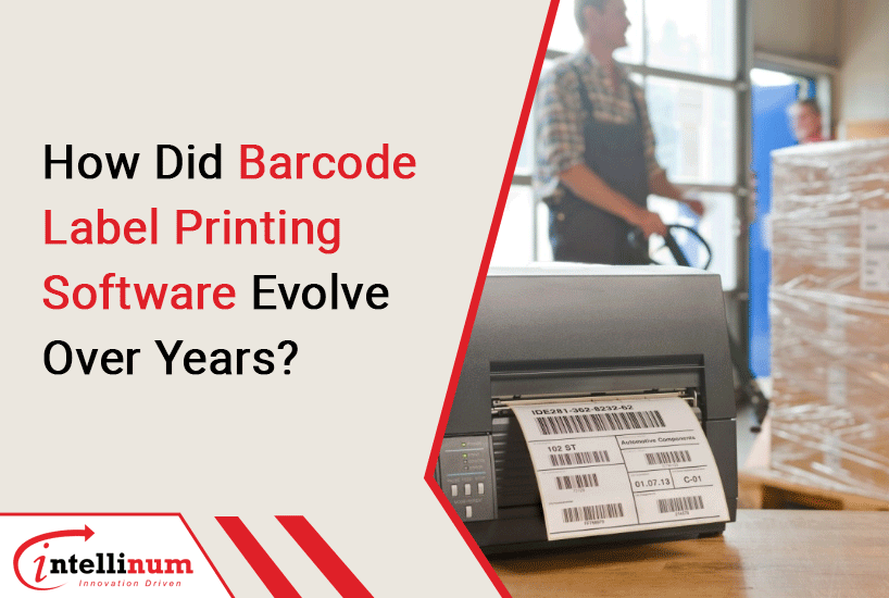 The evolution of barcode label printing software