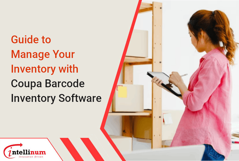 Manage Your Inventory with Coupa Barcode Inventory Software