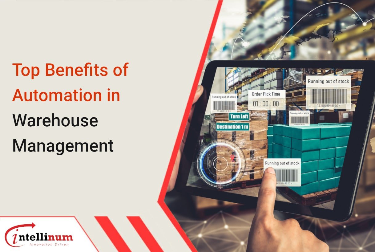 Top Benefits to Automation in Warehouse Management