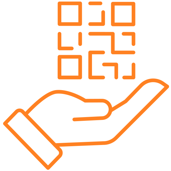 hand barcode