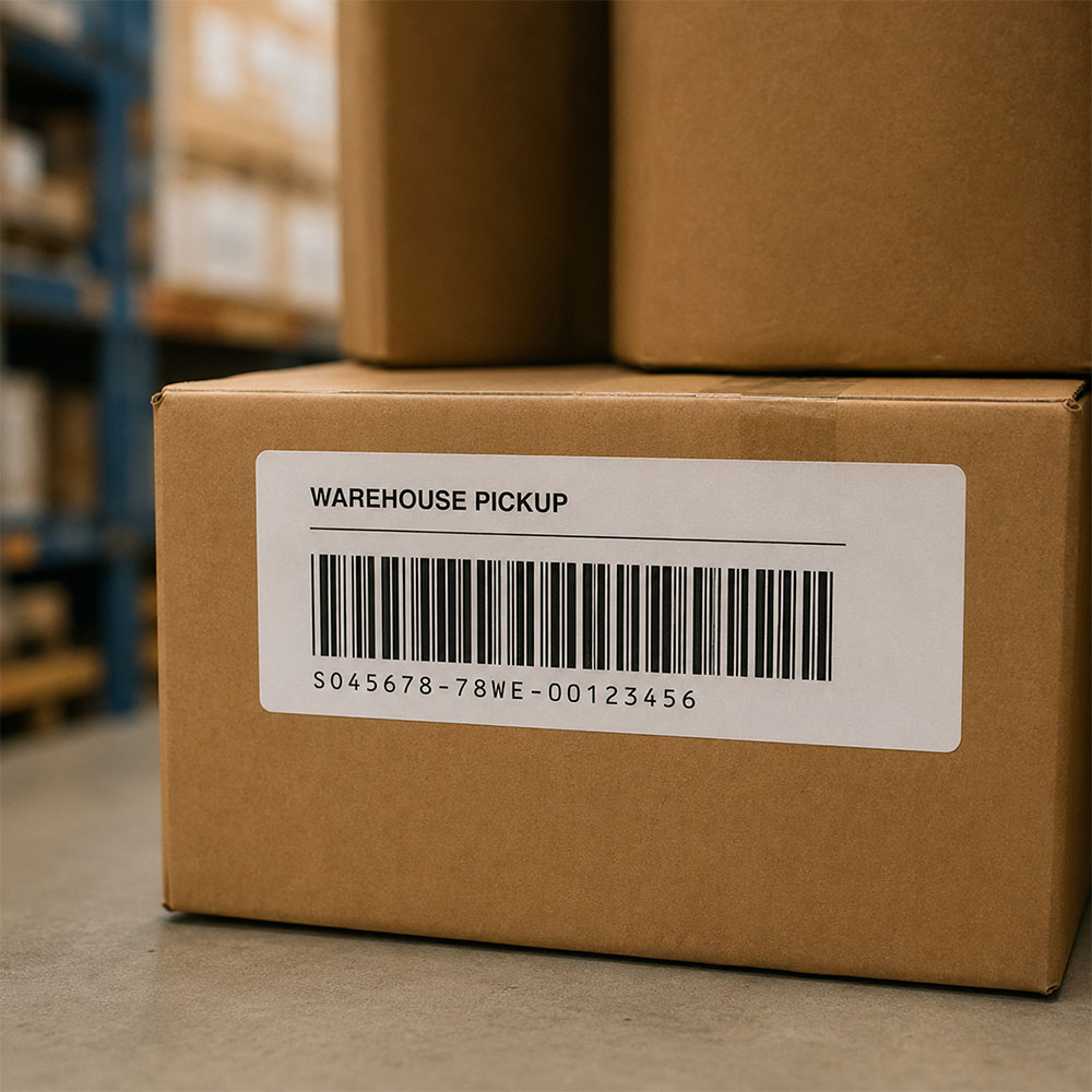 Coupa Box with Barcode