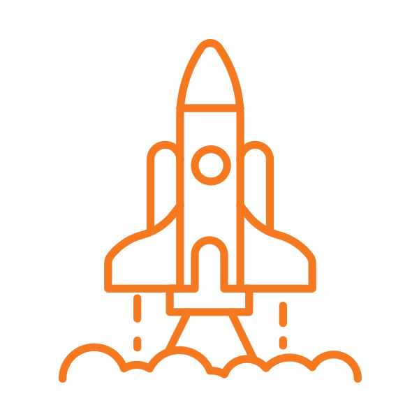 rocket icon