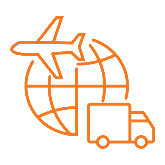 global delivery icon