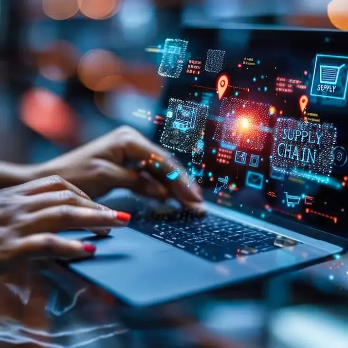 laptop with supply chain